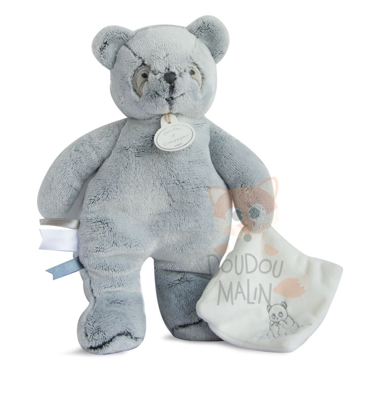  jaime mon peluche panda gris 